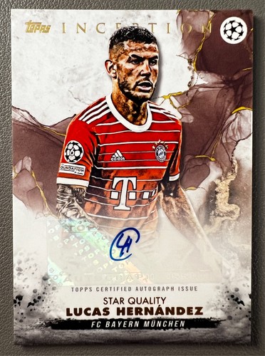 Lucas Hernández 2023 Topps Inception