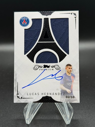 Lucas Hernández 2024 Topps PSG Premium /10