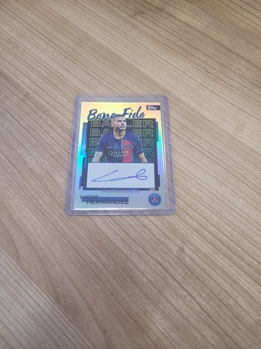 Lucas Hernández 2025 Topps PSG Team Set