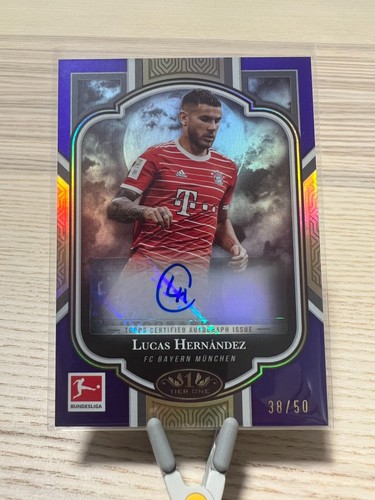Lucas Hernández 2023 Topps Tier One 38/50