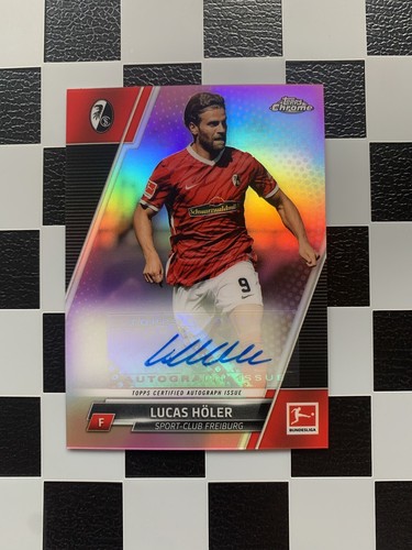 Lucas Höler 2021 Topps Chrome Pink /75