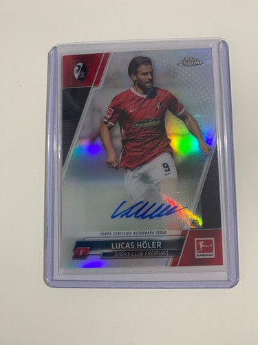 Lucas Höler 2021 Topps Chrome Refractor