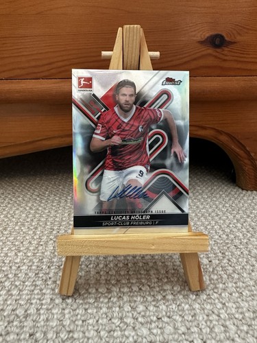 Lucas Höler 2022 Topps Finest