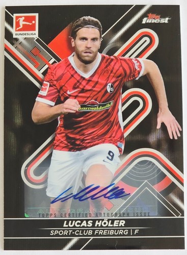 Lucas Höler 2022 Topps Finest /150