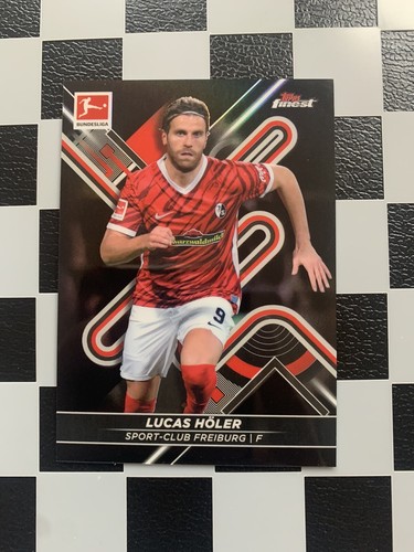 Lucas Höler 2021 Topps Finest Black /199