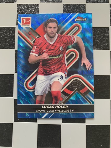 Lucas Höler 2021 Topps Finest Blue /150