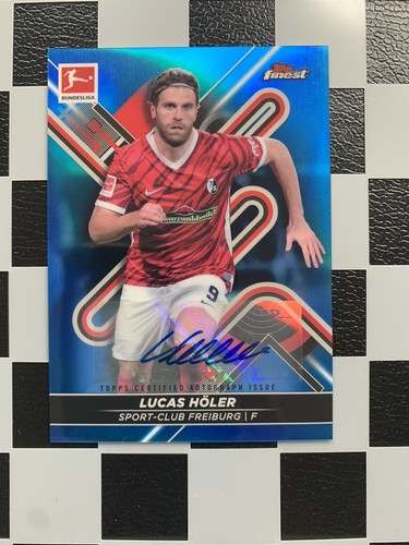 Lucas Höler 2021 Topps Finest Blue /65