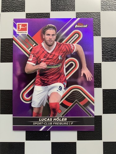 Lucas Höler 2021 Topps Finest Purple /250