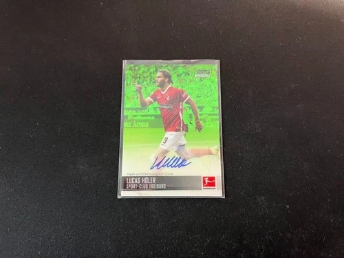 Lucas Holer 2022 Topps Stadium Club Green /99