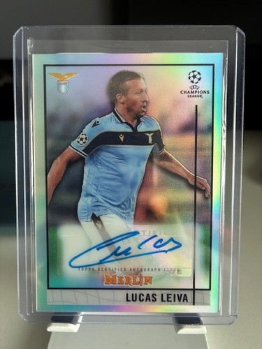Lucas Leiva 2021 Topps Merlin Chrome