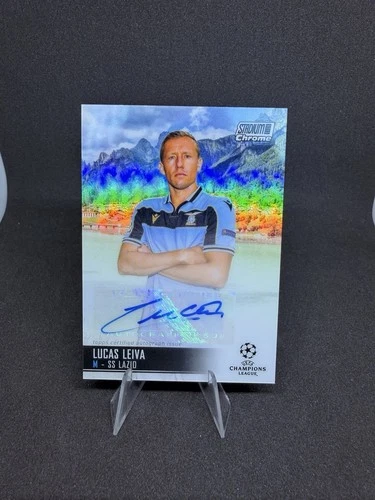 Lucas Leiva 2021 Topps Stadium Club Chrome Chrome