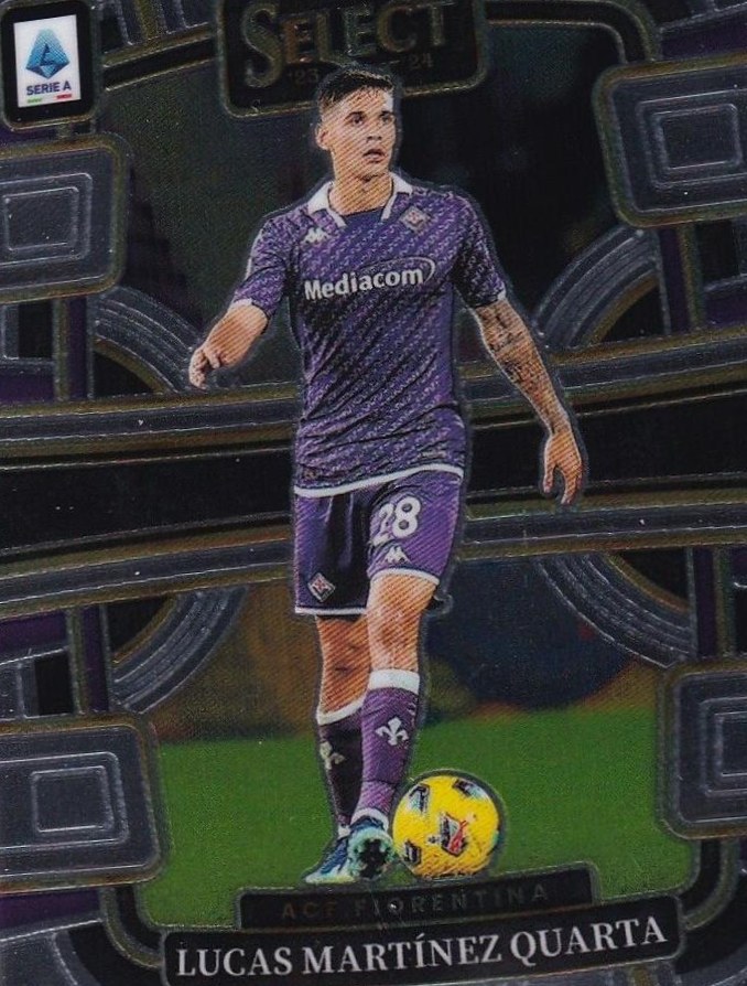Lucas Martinez Quarta 2023 Panini Select Serie A