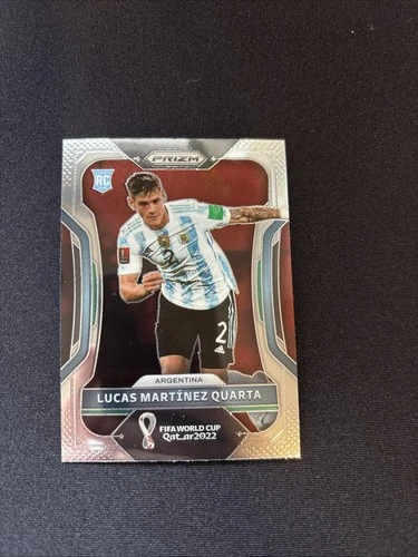 Lucas Martinez Quarta 2022 Panini Prizm World Cup