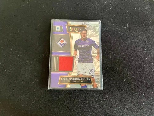 Lucas Martínez Quarta 2023 Panini Select Silver