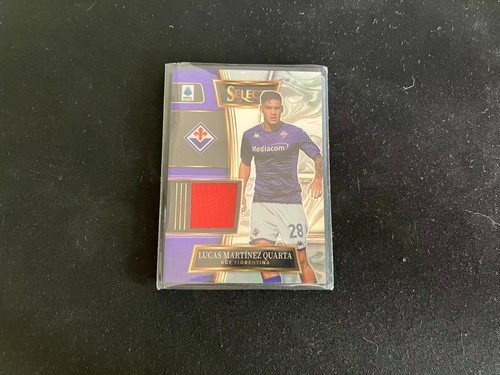 Lucas Martínez Quarta 2022 Panini Select Silver