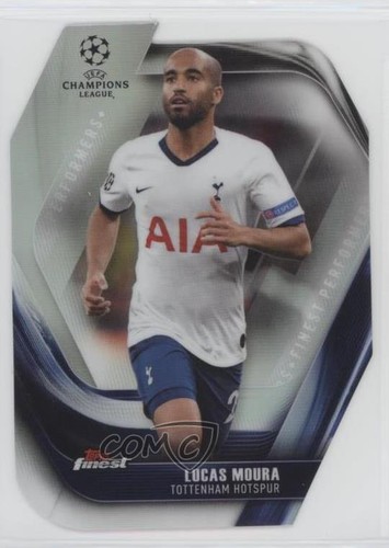 Lucas Moura 2019 Topps Finest
