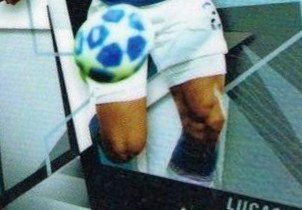 Lucas Moura 2018 Topps Finest UEFA 103