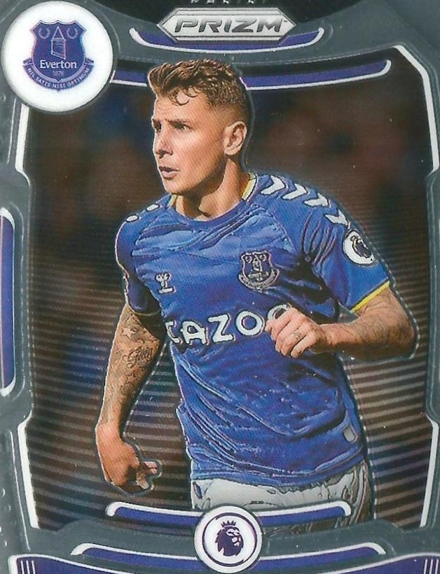 Lucas Moura 2021 Panini Prizm Premier League 14