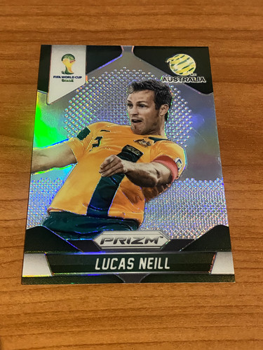 Lucas Neill 2014 Panini World Cup Prizm Silver Prizm