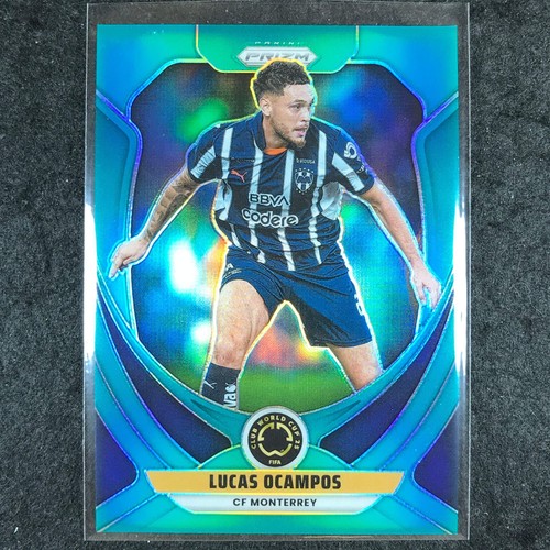 Lucas Ocampos 2025 Panini Prizm FIFA Club World Cup Teal /99