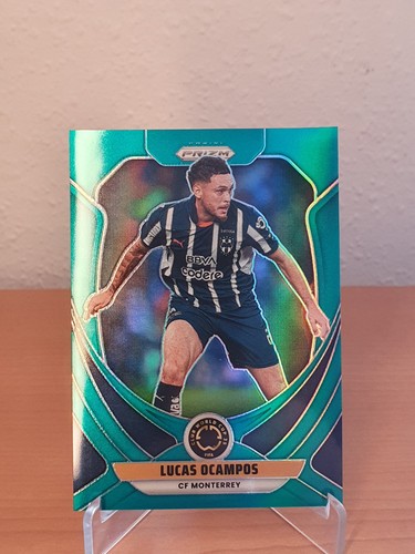 Lucas Ocampos 2025 Panini Prizm Teal /99