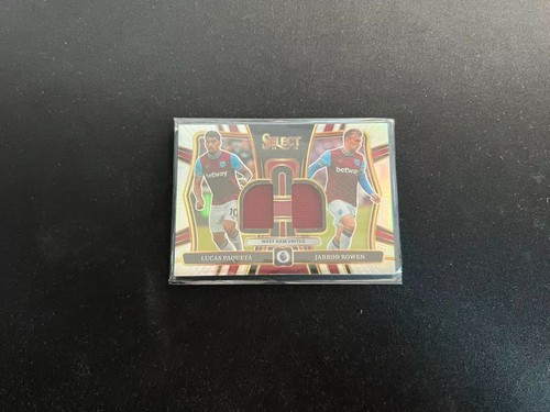 Lucas Paquetá & Jarrod Bowen 2024 Panini Select /2