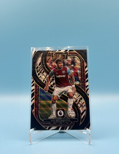 Lucas Paquetá 2024 Panini Select Zebra