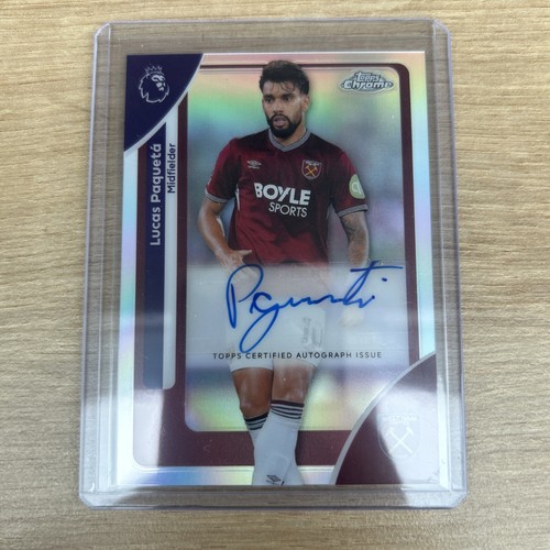 Lucas Paqueta 2026 Topps Chrome