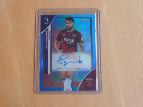 Lucas Paqueta 2025 Topps Chrome /150