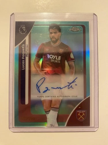 Lucas Paqueta 2026 Topps Chrome /199