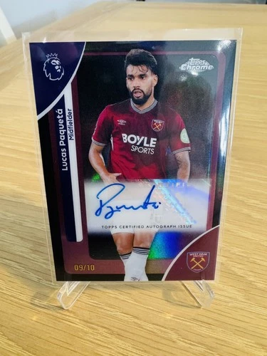 Lucas Paqueta 2025 Topps Chrome 9/10