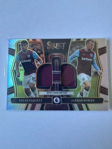 Lucas Paqueta / Jarrod Bowen 2024 Panini Select