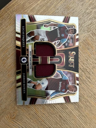 Lucas Paqueta / Jarrod Bowen 2024 Panini Select
