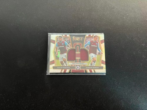 Lucas Paqueta & Jarrod Bowen 2024 Panini Select