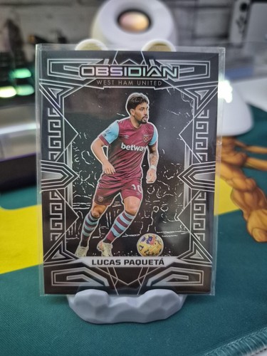 Lucas Paqueta 2023 Panini Obsidian /120