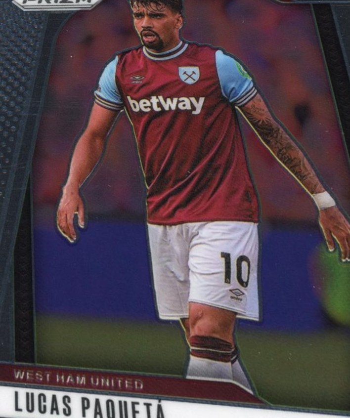 Lucas Paqueta 2024 Panini Prizm Premier League