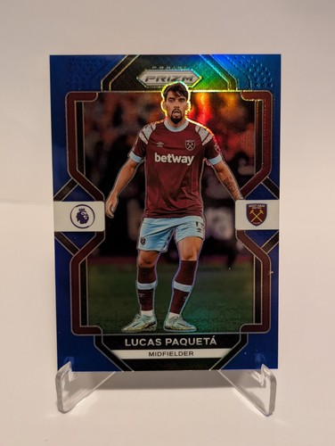 Lucas Paqueta 2022 Panini Prizm /175