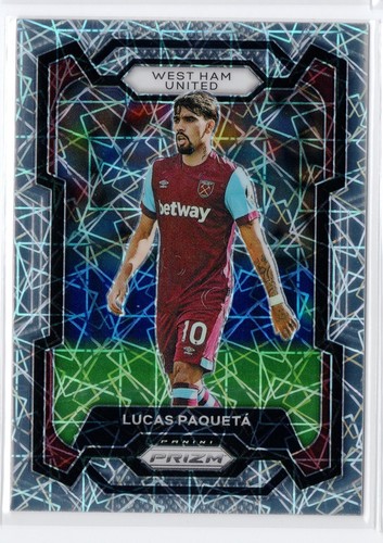 Lucas Paqueta 2023 Panini Prizm