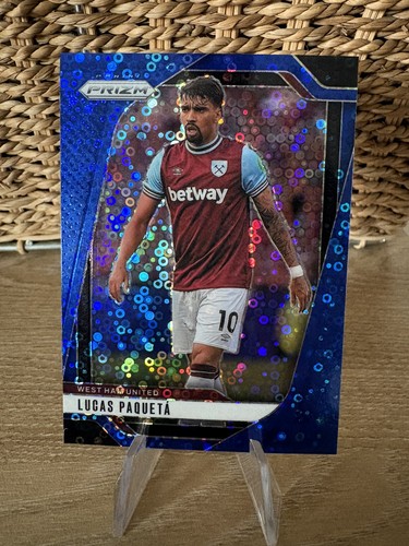 Lucas Paqueta 2024 Panini Prizm Blue /99