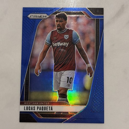 Lucas Paqueta 2024 Panini Prizm Blue Prizm /299