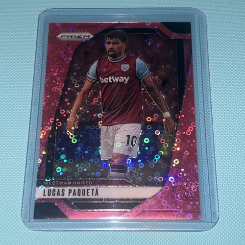 Lucas Paqueta 2024 Panini Prizm Pink /149