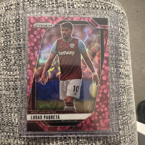 Lucas Paqueta 2024 Panini Prizm Plum Blossom /8