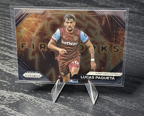 Lucas Paqueta 2023 Panini Prizm Premier League