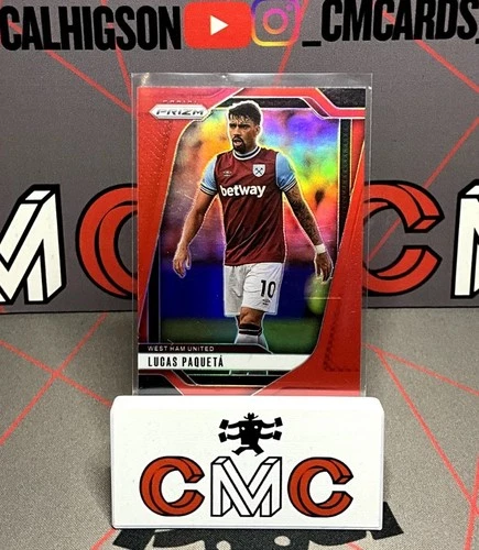 Lucas Paqueta 2024 Panini Prizm Red /199