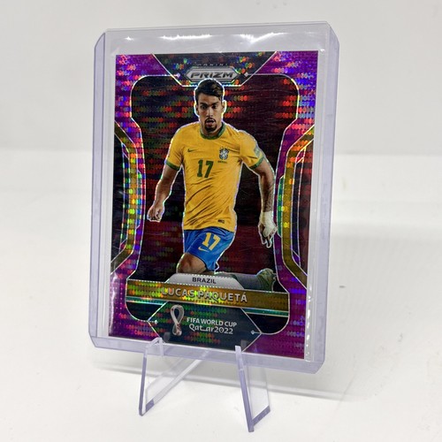 Lucas Paqueta 2022 Panini Prizm World Cup Purple /35