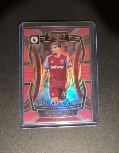 Lucas Paqueta 2023 Panini Select Pink /25