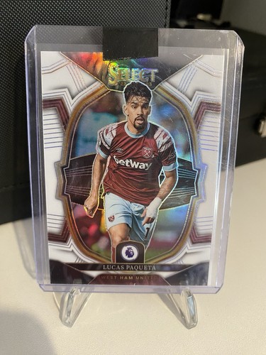Lucas Paqueta 2023 Panini Select White /20