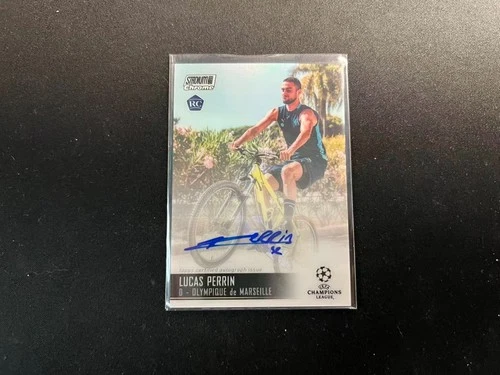 Lucas Perrin 2020 Topps Chrome Silver