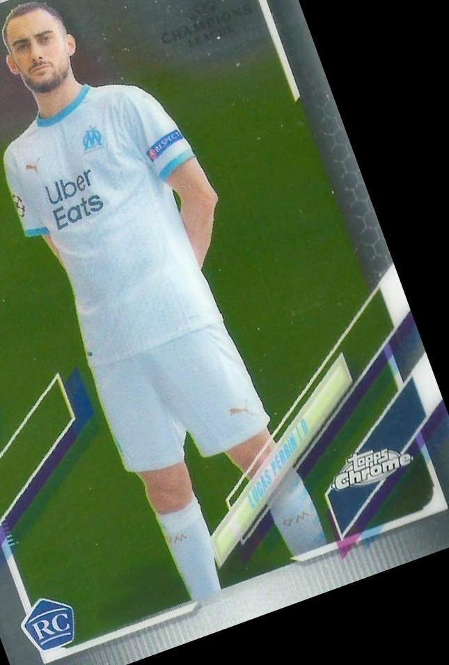 Lucas Perrin 2020 Topps Chrome UCC 70