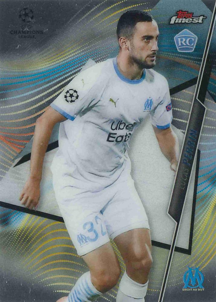 Lucas Perrin 2020 Topps Finest UEFA 29